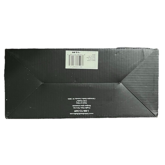 Celebrations by Radko Hand Crafted Glass Ornaments Blue Silver White Set 36 - Picture 4 of 5